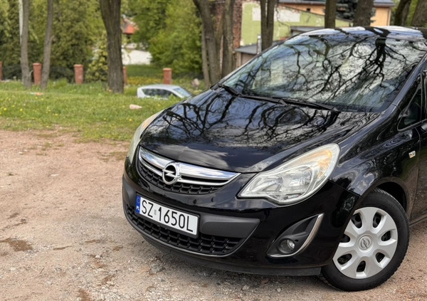 Opel Corsa cena 14999 przebieg: 141314, rok produkcji 2011 z Zabrze małe 154